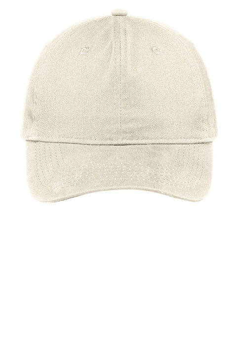Port Authority CP77 Brushed Twill Low Profile Cap