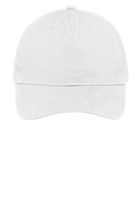 Port Authority CP77 Brushed Twill Low Profile Cap