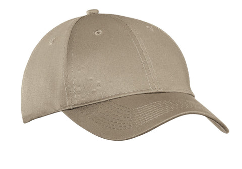 Port Authority CP80 Six-Panel Twill Cap