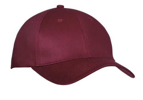 Port Authority CP80 Six-Panel Twill Cap