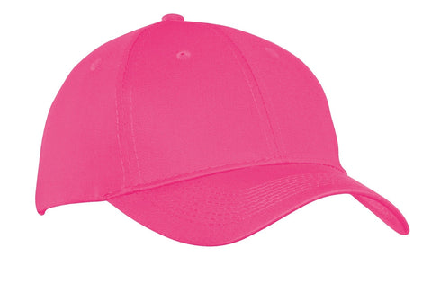 Port Authority CP80 Six-Panel Twill Cap