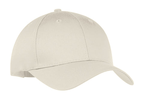 Port Authority CP80 Six-Panel Twill Cap