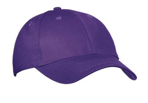 Port Authority CP80 Six-Panel Twill Cap