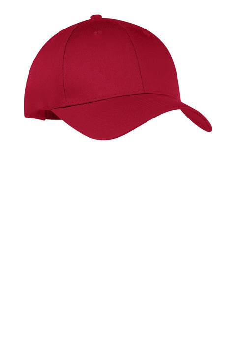 Port Authority CP80 Six-Panel Twill Cap