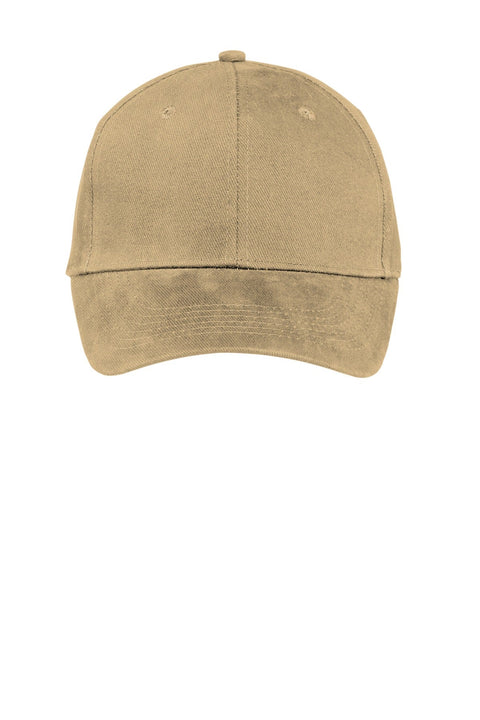 Port Authority CP82 Brushed Twill Cap