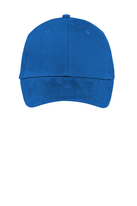 Port Authority CP82 Brushed Twill Cap