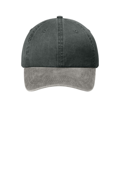 Port Authority CP83 Two-Tone Pigment-Dyed Cap