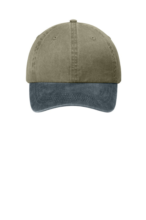 Port Authority CP83 Two-Tone Pigment-Dyed Cap