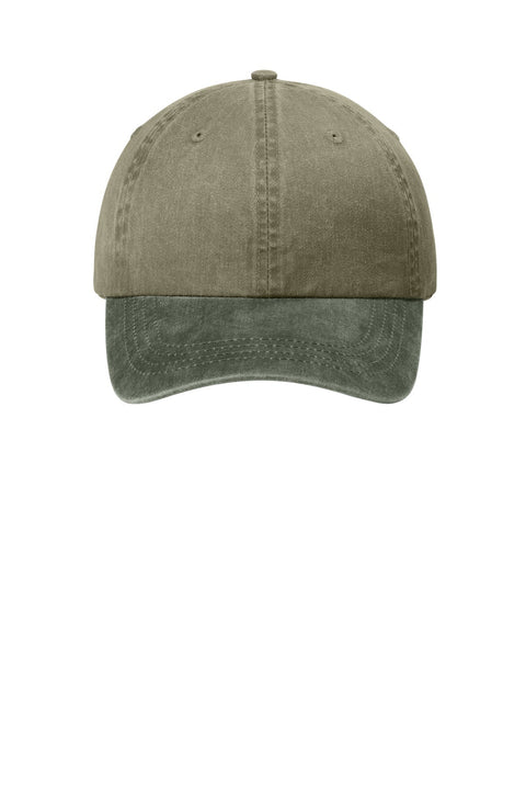 Port Authority CP83 Two-Tone Pigment-Dyed Cap