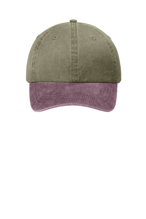 Port Authority CP83 Two-Tone Pigment-Dyed Cap