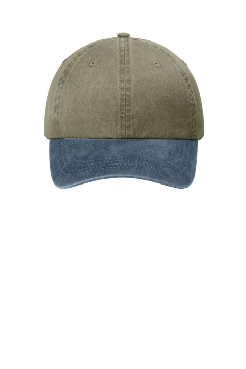 Port Authority CP83 Two-Tone Pigment-Dyed Cap