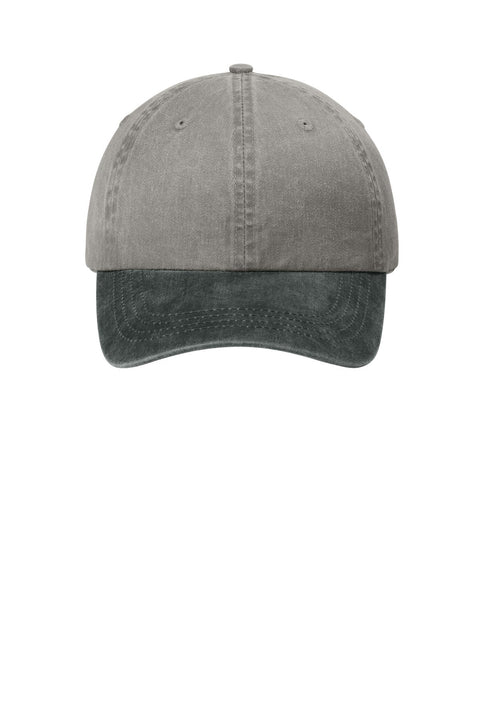 Port Authority CP83 Two-Tone Pigment-Dyed Cap