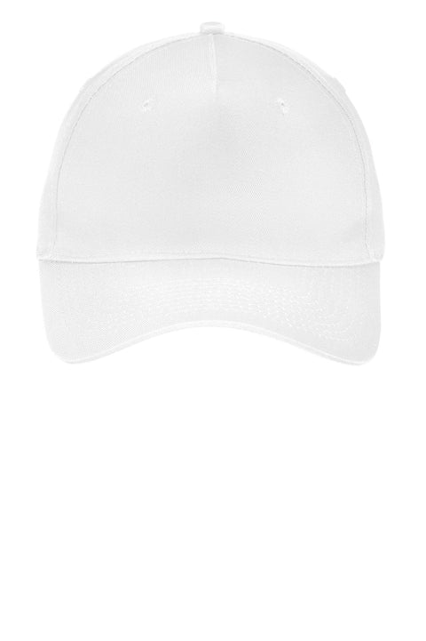 Port Authority CP86 Five-Panel Twill Cap