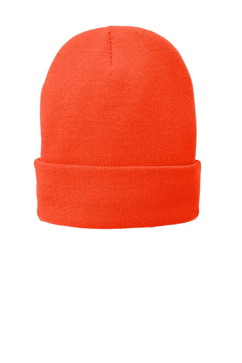 Port Authority CP90L Fleece-Lined Knit Cap