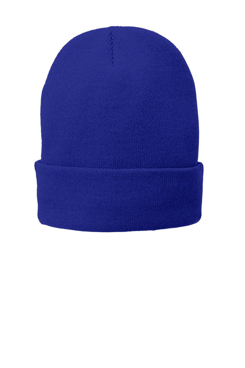 Port Authority CP90L Fleece-Lined Knit Cap