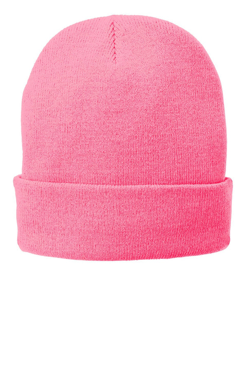 Port Authority CP90L Fleece-Lined Knit Cap