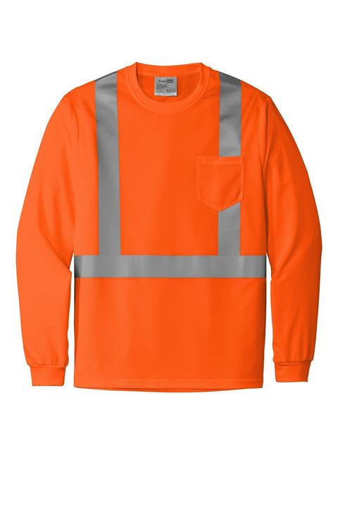 CornerStone CS201 ANSI 107 Class 2 Mesh Long Sleeve Tee