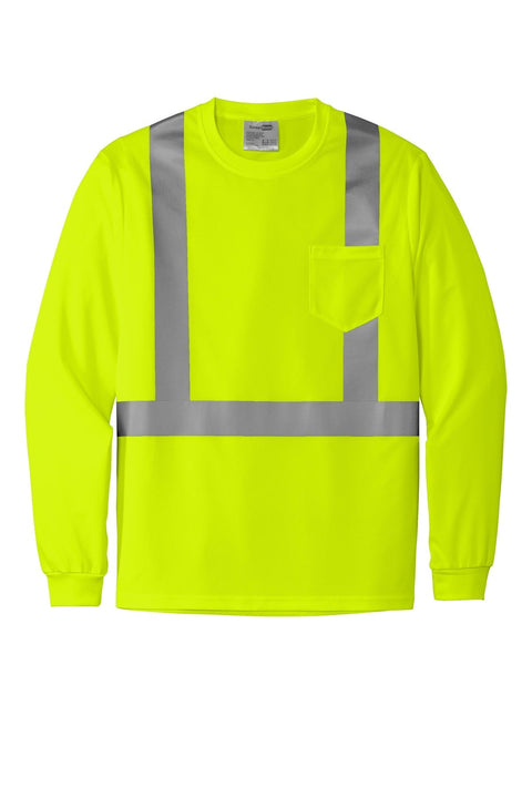 CornerStone CS201 ANSI 107 Class 2 Mesh Long Sleeve Tee