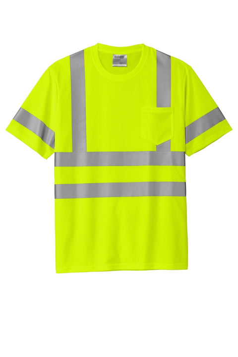 CornerStone CS202 ANSI 107 Class 3 Mesh Tee