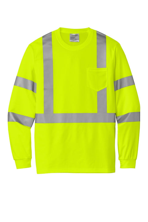CornerStone CS203 ANSI 107 Class 3 Mesh Long Sleeve Tee