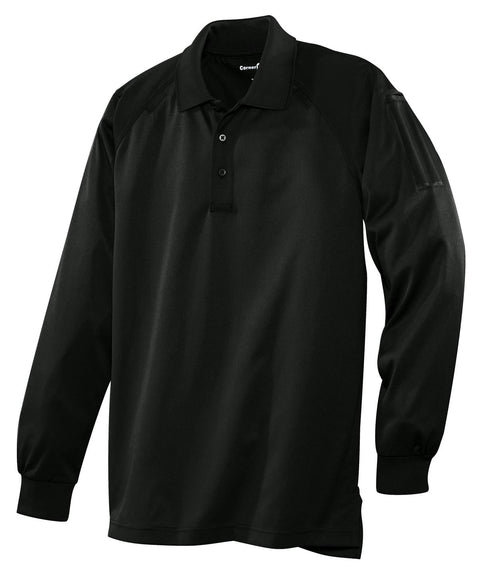 CornerStone CS410LS Select Long Sleeve Snag-Proof Tactical Polo