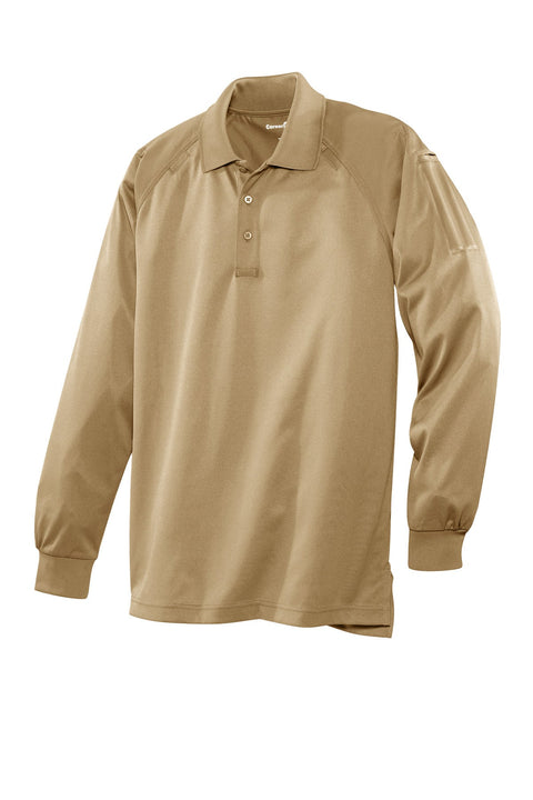 CornerStone CS410LS Select Long Sleeve Snag-Proof Tactical Polo