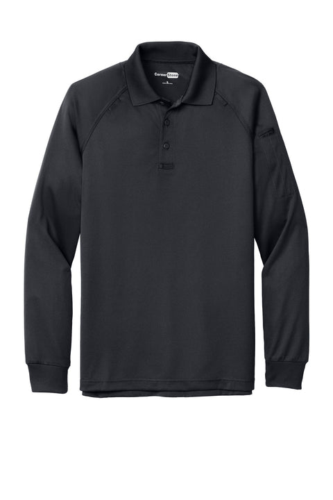 CornerStone CS410LS Select Long Sleeve Snag-Proof Tactical Polo