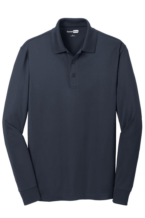 CornerStone CS412LS Select Snag-Proof Long Sleeve Polo