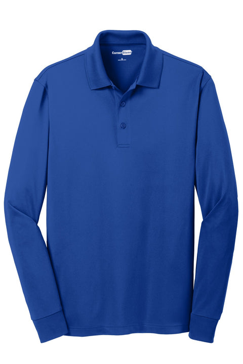 CornerStone CS412LS Select Snag-Proof Long Sleeve Polo