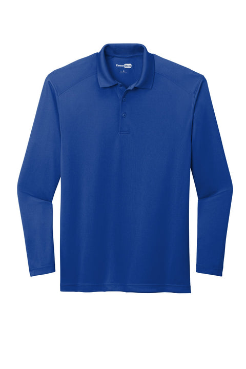 CornerStone CS418LS Select Lightweight Snag-Proof Long Sleeve Polo