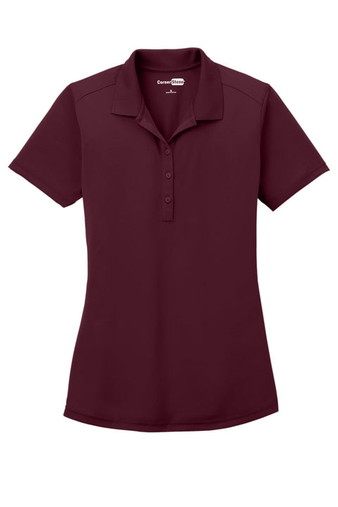 CornerStone CS419 Women's Select Lightweight Snag-Proof Polo