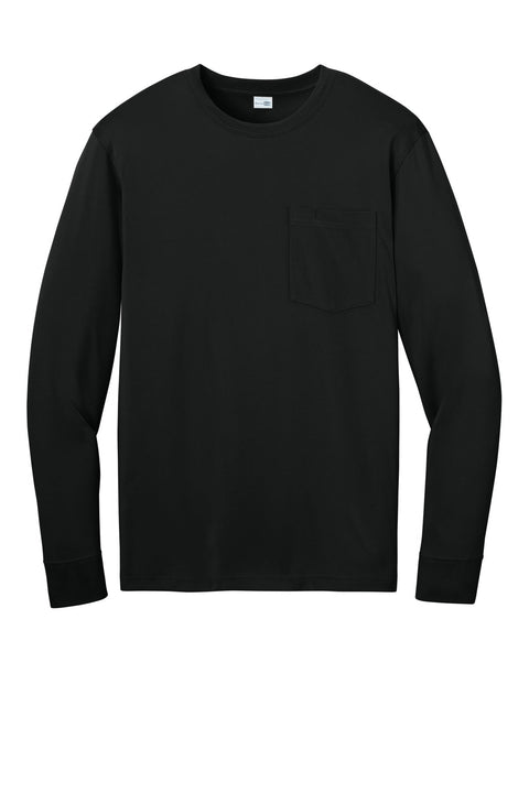 CornerStone CS440LSP Workwear Pro Long Sleeve Pocket Tee