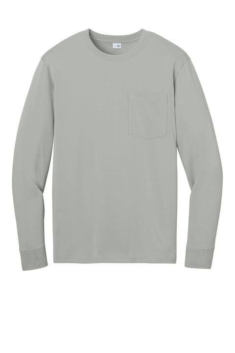 CornerStone CS440LSP Workwear Pro Long Sleeve Pocket Tee