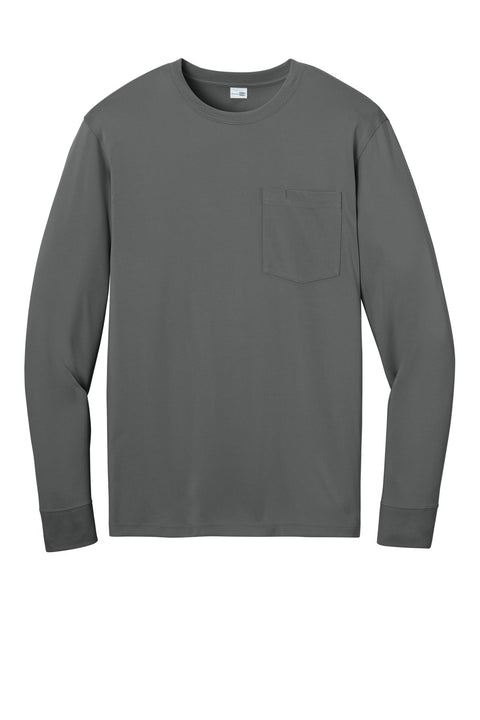CornerStone CS440LSP Workwear Pro Long Sleeve Pocket Tee