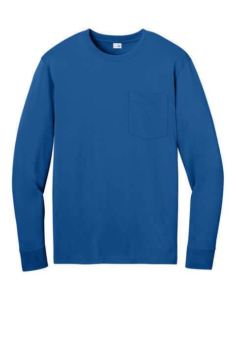 CornerStone CS440LSP Workwear Pro Long Sleeve Pocket Tee