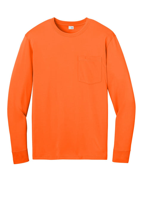 CornerStone CS440LSP Workwear Pro Long Sleeve Pocket Tee