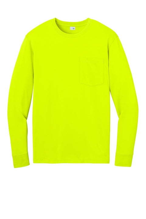 CornerStone CS440LSP Workwear Pro Long Sleeve Pocket Tee