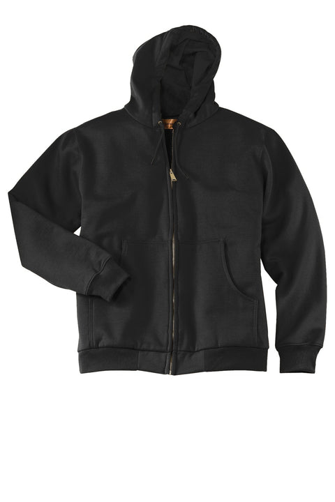 CornerStone CS620 Heavyweight Full-Zip Hooded Sweatshirt with Thermal Lining