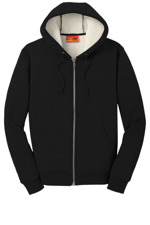 CornerStone CS625 Heavyweight Sherpa-Lined Hooded Fleece Jacket