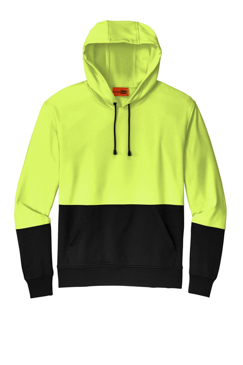 CornerStone CSF01 Enhanced Visibility Fleece Pullover Hoodie