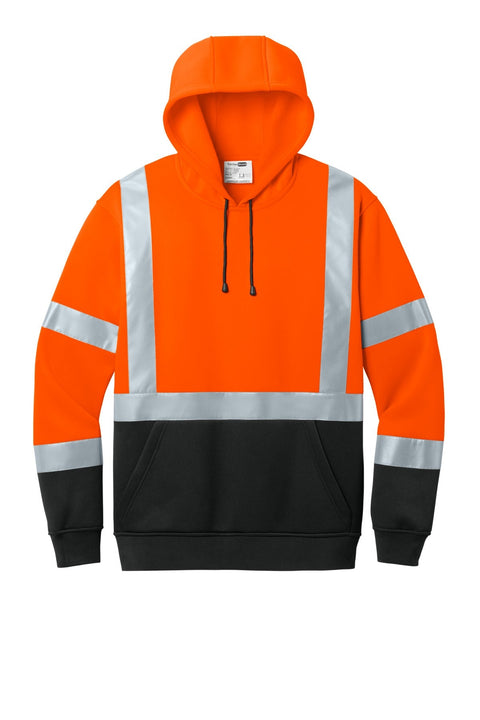 CornerStone CSF301 ANSI 107 Class 3 Heavy-Duty Fleece Pullover Hoodie