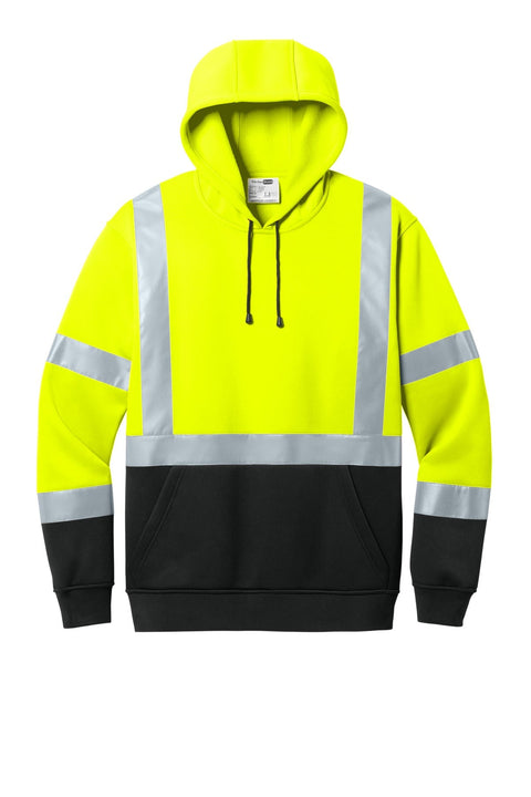 CornerStone CSF301 ANSI 107 Class 3 Heavy-Duty Fleece Pullover Hoodie