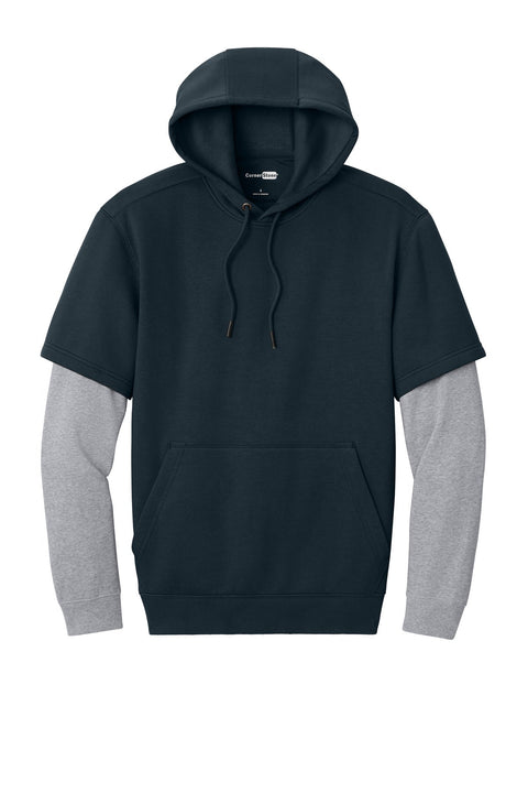 CornerStone CSF632 Tough Fleece Layered Hoodie