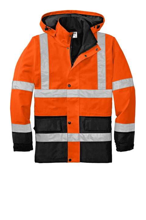 CornerStone CSJ24 ANSI 107 Class 3 Waterproof Parka