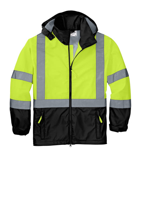 CornerStone CSJ25 ANSI 107 Class 3 Safety Windbreaker