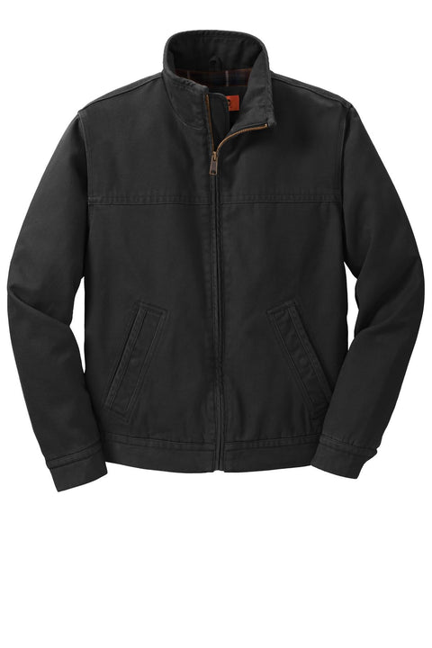 CornerStone CSJ40 Washed Duck Cloth Flannel-Lined Work Jacket