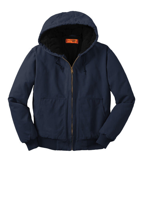 CornerStone CSJ41 Washed Duck Cloth Insulated Hooded Work Jacket