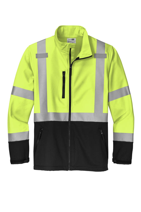 CornerStone CSJ503 ANSI 107 Class 3 Soft Shell Jacket