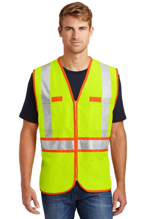 CornerStone CSV407 ANSI 107 Class 2 Dual-Color Safety Vest