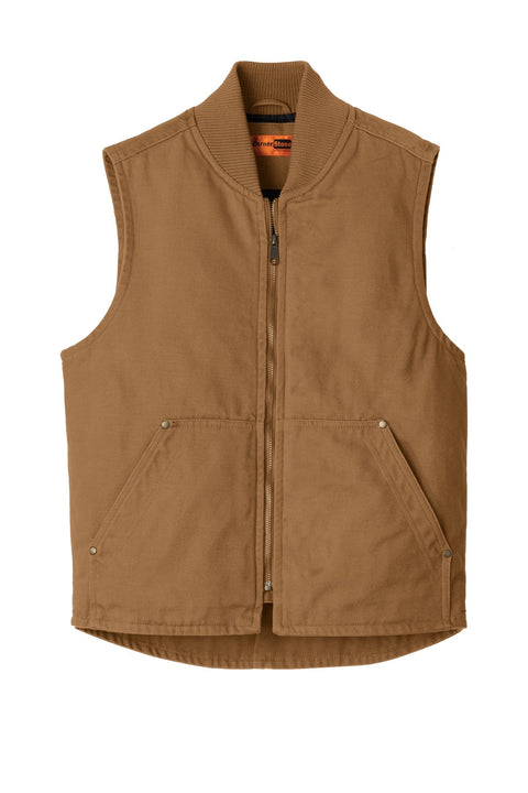 CornerStone CSV40 Washed Duck Cloth Vest